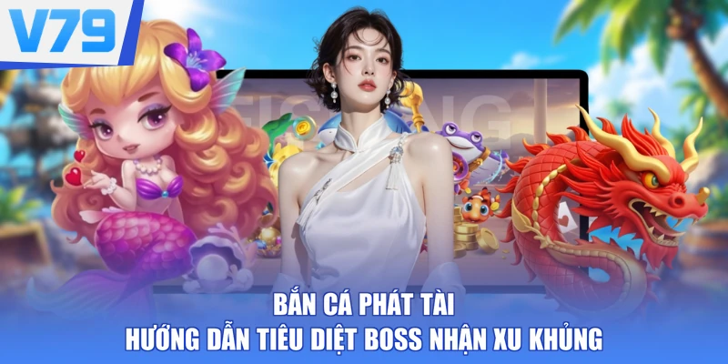 Bắn Cá Phát Tài - Hướng Dẫn Tiêu Diệt Boss Nhận Xu Khủng