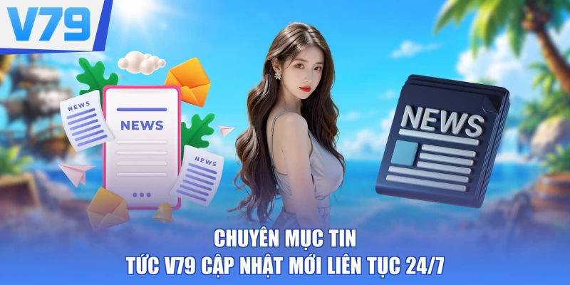 Chuyên mục tin tức V79 cập nhật mới liên tục 24/7