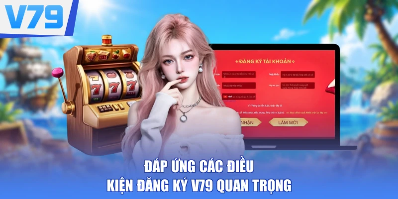 Đáp ứng các điều kiện đăng ký V79 quan trọng