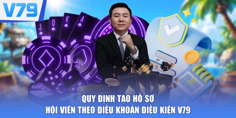 Quy định tạo hồ sơ hội viên theo điều khoản điều kiện V79