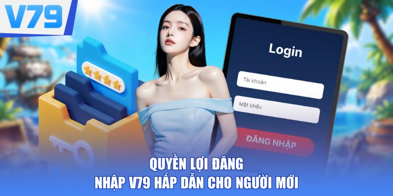 Quyền lợi đăng nhập V79 hấp dẫn cho người mới