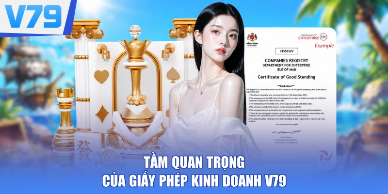 Tầm quan trọng của giấy phép kinh doanh V79